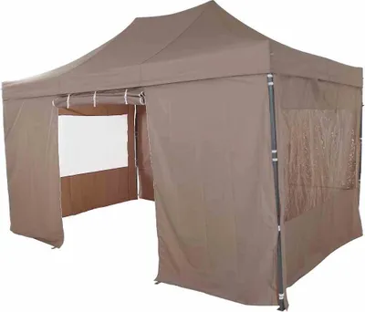 Produktbild von SIENA GARDEN Allrounder Pavillon 300x450 cm, taupe L30551