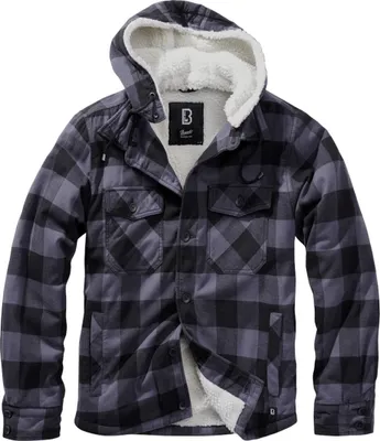 Produktbild von Brandit Lumber Jacke (Red/Black,L)