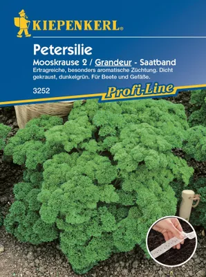 Produktbild von Kiepenkerl Profi-Line Petersiliensamen Grandeur® (Moskrul 2), Saatband