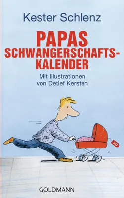 Produktbild von Papas Schwangerschaftskalender