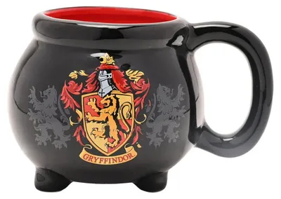 Zdjęcie produktu dla Widdop & Co. Kubek "Kociołek Gryffindoru" z serii Harry Potter. Pojemność: jeden rozmiar