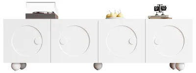 Produktbild von Lowboard / TV‑Schrank / TV‑Lowboard ,180,5×38×50 cm,
