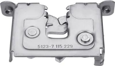 Immagine prodotto di Meccanismo di blocco del rilascio del cofano per BMW Serie 1 3 5 E60 E61 E81 E87