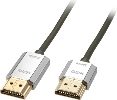 Produktbild von Lindy 41675 HDMI-Kabel 3 m HDMI Typ A (Standard) Grau