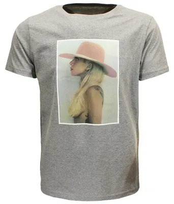 Zdjęcie produktu dla Koszulka Lady Gaga Joanne w kolorze różowym – oficjalny gadżet – rozmiar XL
