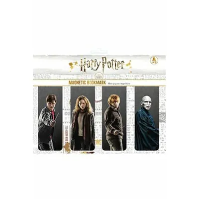 Produktbild von Harry Potter Magnetische Lesezeichen Set C