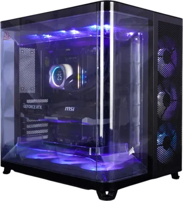 Produktbild von UltraGaming R7-9800X3D 64GB DDR5 4TB M.2 RTX5080 16GB WLAN W11Pro
