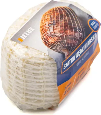Produktbild von Fleischnetz weiß 120/24 5m