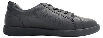 Imagen del producto de Waldläufer H-Cloe: Zapatos deportivos para mujer, con cordones, color negro, ideales para el día a día