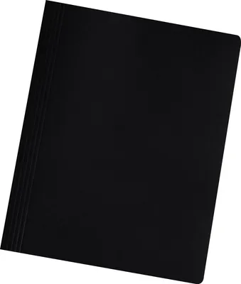 Image de Falken Schnellhefter 26001240 A4 Karton schwarz