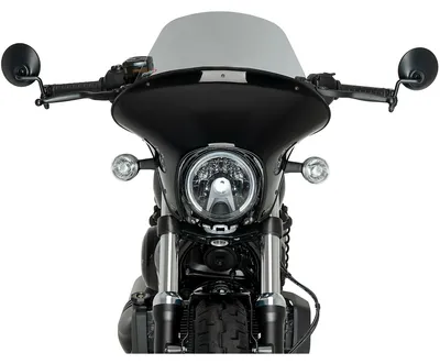 Zdjęcie produktu dla PUIG 21914H Touring Batwing SML  pasuje do HARLEY DAVIDSON NIGHTSTER 975 SPECIAL Przyciemniane