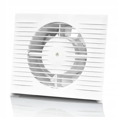 Immagine prodotto di DOSPEL | Ventilatore Da Bagno Styl II 100 S - Bianco - Silenzioso - Efficiente - IPX4