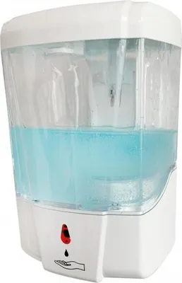 Produktbild von Seifenspender mit Infrarot Sensor, weiß, 700ml