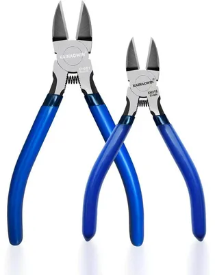 Productafbeelding van Scheren, 130 mm en 160 mm, set van 2, met veermechanisme, scherp, geschikt voor sieraden
