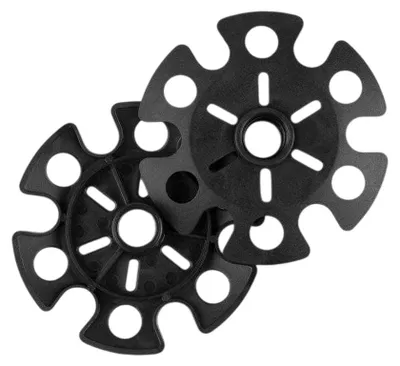 Produktbild von Spokey - "Nordic" Wanderstock-Teller (2er-Pack) PP12906 (Einheitsgröße) (Schwarz)