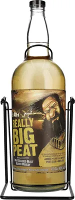 Image de Douglas Laing BIG PEAT Islay Blended Malt 46% Vol. 4,5l avec Schwenkständer