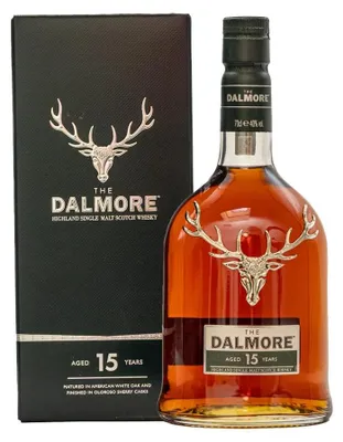 Immagine prodotto di The Dalmore 15 Years Old Highland Single Malt Scotch Whisky 40% Vol. 0,7l in confezione regalo
