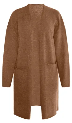 Image de Cardigan HYPATE pour femme - camel, taille L