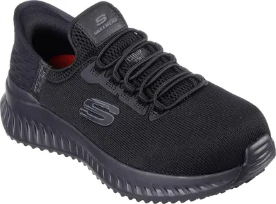 Produktbild von Skechers Damen TILIDO OMBRAY Slip-Ins Arbeitsschuhe 108152EC BLK Schwarz, Schuhgröße:39.5 EU