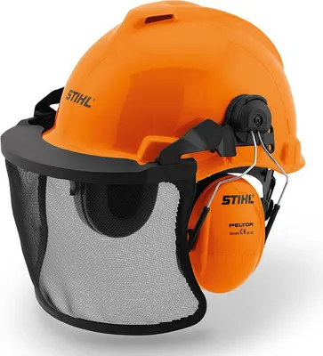 Produktbild von STIHL Helmset FUNCTION Universal Orange