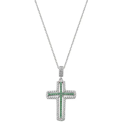 Immagine prodotto di Collane con pendente Amen Argento Da 43 cm a 49 cm Collezione Diamante - donna