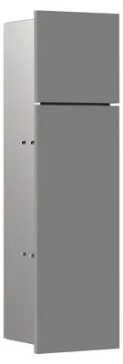 Immagine prodotto di emco asis module pure module WC, façade en bois en deux parties, encastré, butée à gauche, 600x170mm, 975551502, 975551502
