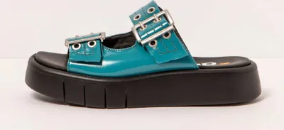 Produktbild von Art Sandalen Damen 1858 NAPPA SHINNY TURQUESA/ MALAGA Farbe Blau