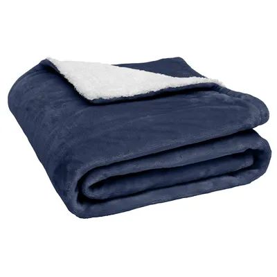 Produktbild von Seranova Heizdecke mit Abschaltautomatik XXL - Extra Heizdrähte - 180x160 cm - Wärmedecke - Elektrische Decke - Waschbar - 9 Heizstufen - Blau