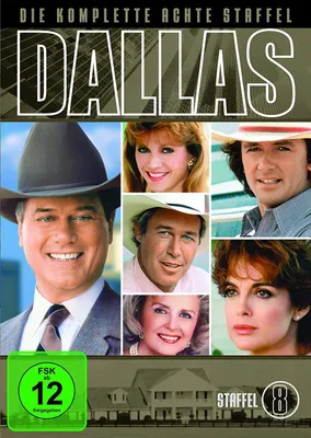 Produktbild von Dallas - Season 8
