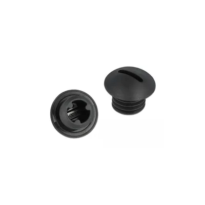 Image de DELOCK Verschlussstopfen M10 x 1,5 schwarz 10 Stück