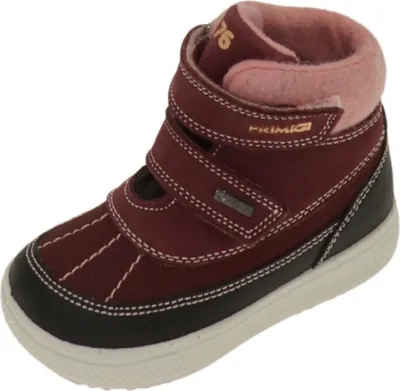 Produktbild von Primigi BARTH 19 GTX NABUK Mädchen Winterstiefel in Rot, Größe 28