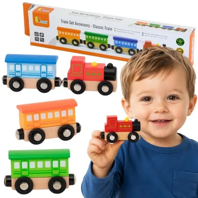 Produktbild von Viga Classic Zugzubehör-Set