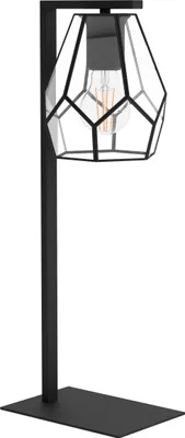 Obrázek produktu pro Eglo 43646 MARDYKE E27 stolní lampa 190x150mm černá