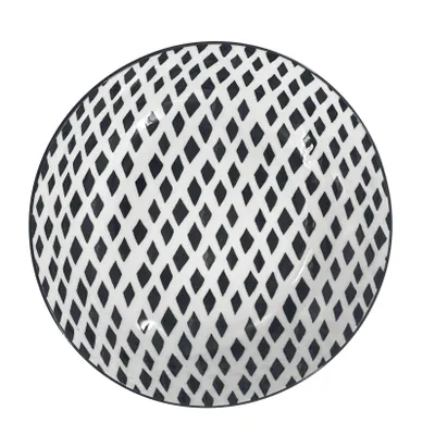 Image de Demi-plaque BlackLine 20 cm, échiquier