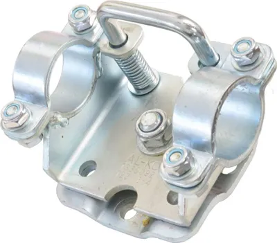 Produktbild von 1 Stück - ALKO Klemmhalter 48mm Rohr - schwenkbar - AL-KO Nr. 1335092
