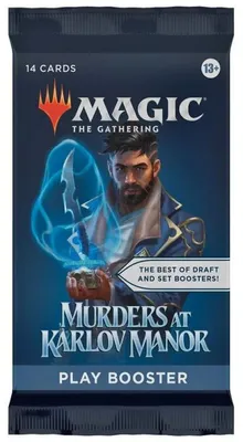 Obrázek produktu pro Magic: The Gathering - Vraždy v Karlovově sídle Play Booster