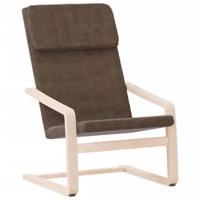 Produktbild von vidaXL Relaxsessel Dunkelbraun Stoff