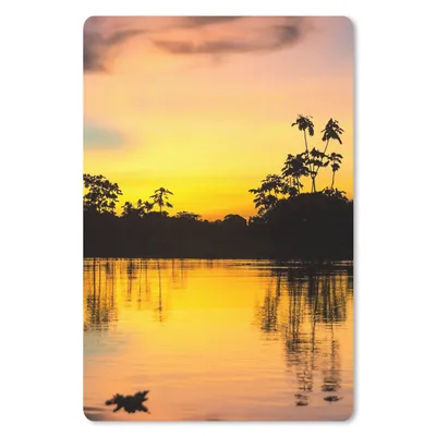 Produktbild von MuchoWow® Mauspad Mousepad Wasser - Natur - Sommer - Himmel 18x27 cm - Mousepads - Maus Mat - Pad - Mausunterlage
