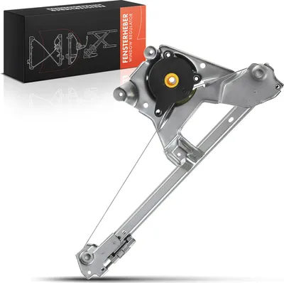 Immagine prodotto di Frankberg 1x Regolatore finestrino posteriore sinistro per Audi A6 4A C4 A6 Avant BJ 1994-1997
