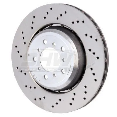 Produktbild von SHW Performance Bremsscheibe Vorne Links für BMW 3 Limousine (E90) 360mm BFL42851