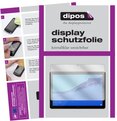 Produktbild von 2x Schutzfolie für Huawei MediaPad T5 klar Displayschutzfolie Display Schutz