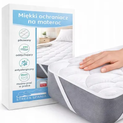 Produktbild von Strefa Spania Matratzenschoner 90x200 cm gesteppt weich