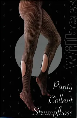 Produktbild von Schwarze Netz-Strumpfhose als Kostüm-Accessoires für Punker & Piraten Verkleidungen