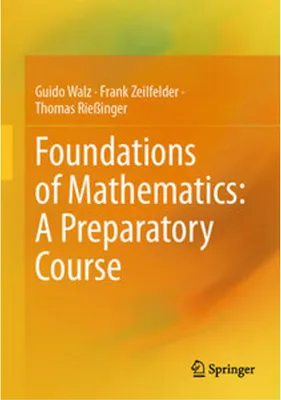 Zdjęcie produktu dla Foundations of Mathematics: A Preparatory Course