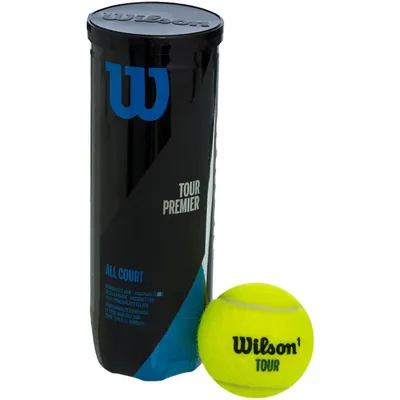 Imagen del producto de CANASTA DE PELOTAS WILSON TOUR PREMIER ALL CT (para 3 pelotas)