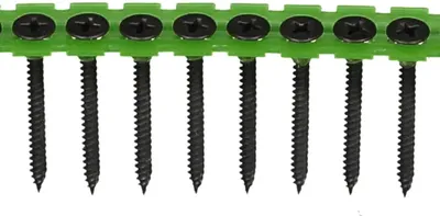 Produktbild von ESSVE Gipskarton-Magazinschrauben PH2 phosphatierter Stahl 3,5 x 25 mm 1000 Stk.