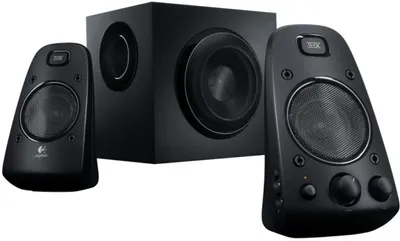 Produktbild von Logitech 980-000404, 2.1 Kanäle, 200 W, Universal, Schwarz, 400 W, Drehregler