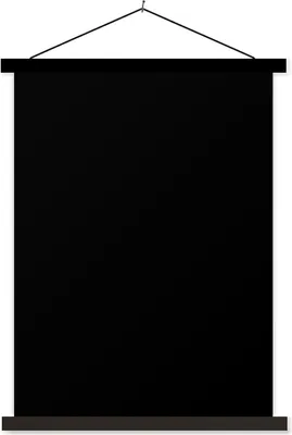 Produktbild von MuchoWow® Textilposter Stadtplan - Ljouwert - Fryslân 40x53 cm mit schwarzem Rahmen - Abbildung
