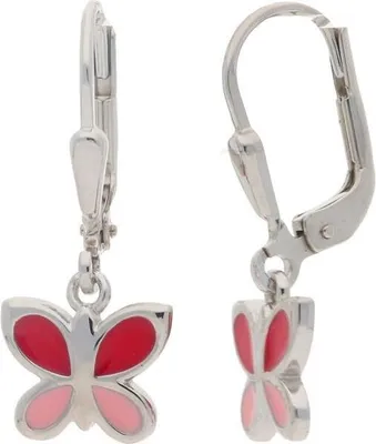 Produktbild von JuwelmaLux Ohrhänger Schmetterling 925 Silber JL10-06-2105