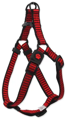 Immagine prodotto di Pettorina Active Dog Premium M rossa 2x53-77 cm